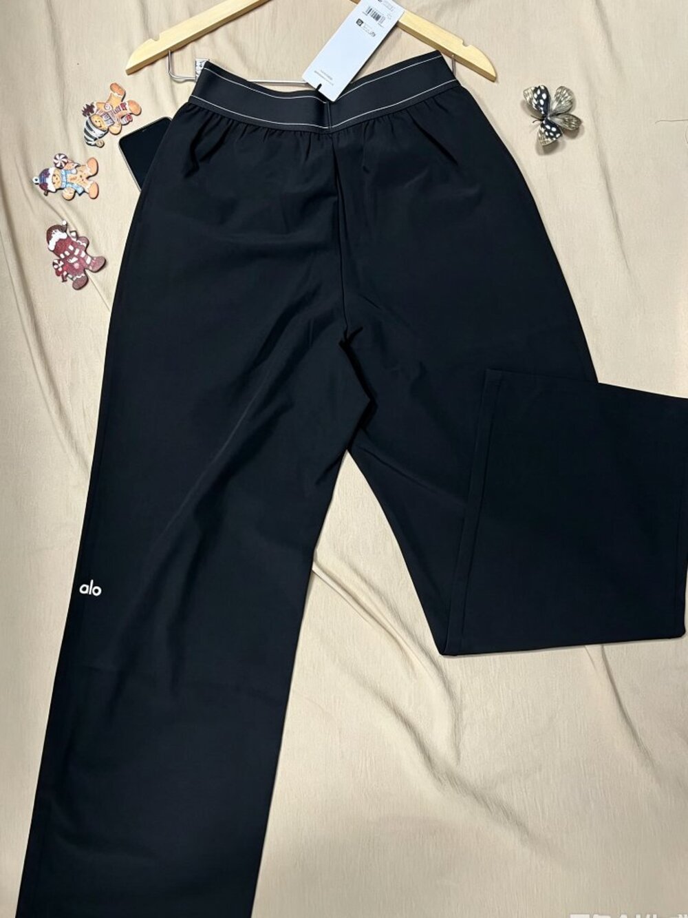 🥏ALO Yoga Suit Up Trouser Black (Regular)🎃Create a stylish and casual look - Picture 3 of 9